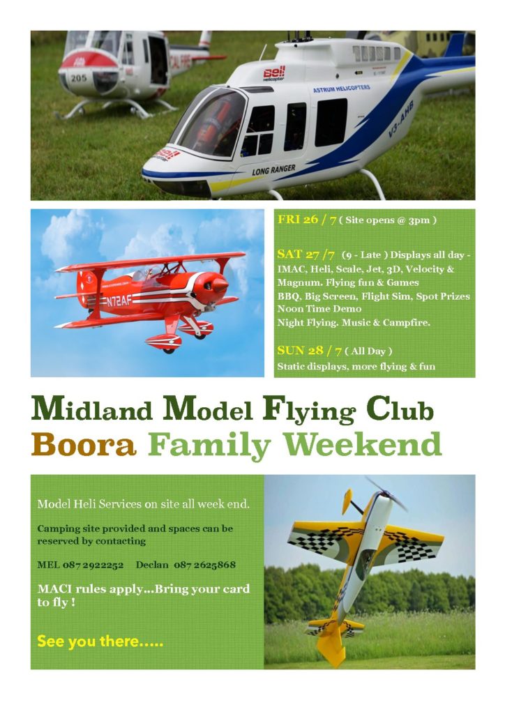 Midlands Model Flying Club Fun Fly