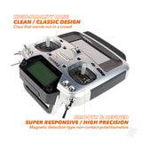 Futaba T26SZ 26-Channel Air Radio, Multi Mode, with R7208SB Rx