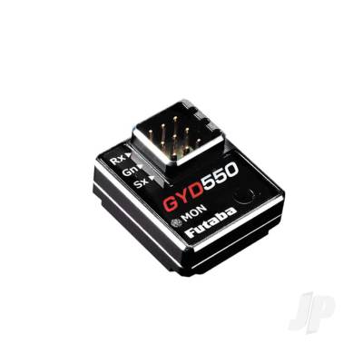 Futaba GYD550 Drift Car Steering Gyro Aluminium (Wireless Adjust)