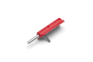 Spring Loaded Canopy lock Plastic - Red
