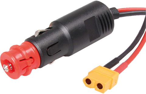 MHS ISDT Connecting Cable Cigeratte Adaptor 12v