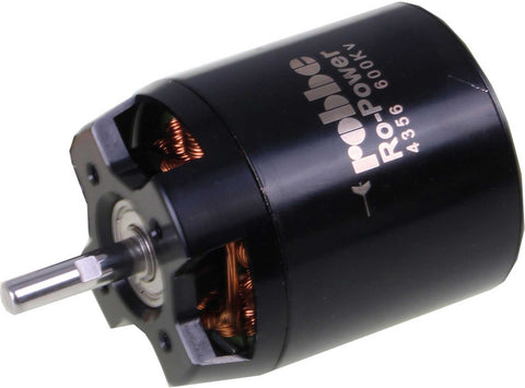 Robbe RO-POWER Torque 4356 600 KV Brushless Motor #5802 ( 46-55 2 Stroke Size )