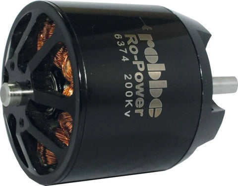 Robbe RO-POWER TORQUE 6374 200 K/V brushless motor ( 30cc )  5814