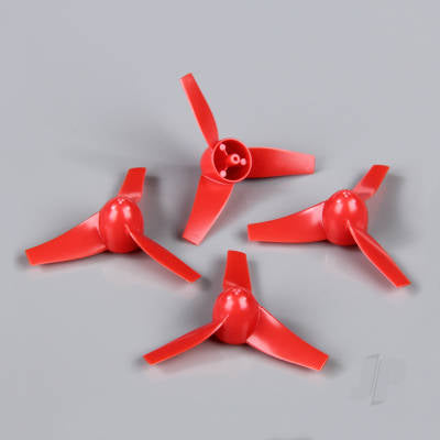 Hovercross Propeller Set (Red) (4 pcs)