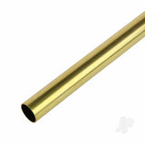 6mm Brass Round Tube, .45mm Wall (300mm long) (2 pcs)