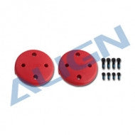 M480017XRT Multicopter Main Rotor Cover- Red
