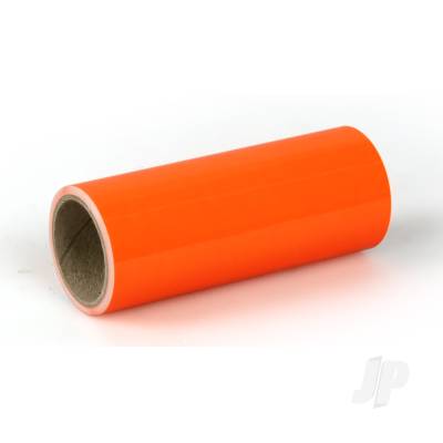 Oratrim Roll Fluorescent Orange (64) 9.5cm x 2M