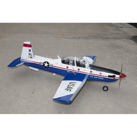 Seagull T-6A Texan II 1,6m  Blue/White 15cc