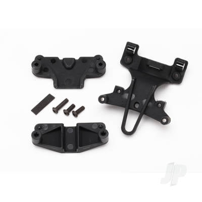 Traxxas Mount, telemetry expander (fits XO-1, E-Revo ) 6556