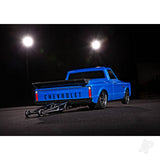 Traxxas Drag Slash 1:10 Brushless RTR Drag Truck, Brilliant Blue (+ TQi, TSM, VXL-3S, Velineon 3500Kv)