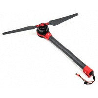 DJI S900 Complete CCW Arm (Red) (Part 31)