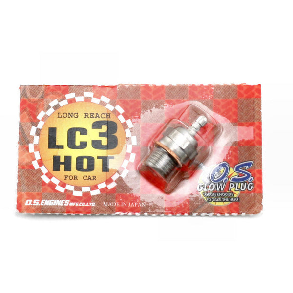 OS LC3 Glowplug (Car) Model Heli Services