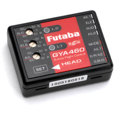 Futaba GYA460 Gyro - 6-Axis Flight Control (Aero)
