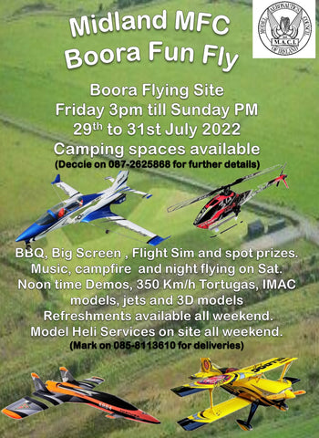 Boora Fun Fly Three Day Event is back
