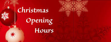 Shop Opening Hours