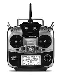 Futaba T14SG Transmitter 2.4GHz 14ch FASSTest Radio Used