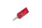 Spring Loaded Canopy lock Plastic - Red