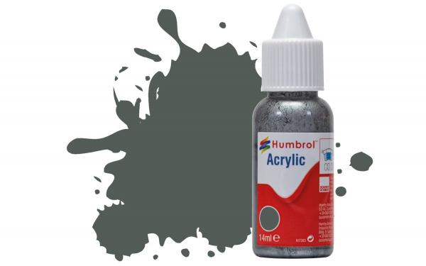 Humbrol Acrylic Primer: 1 - Grey - Matt