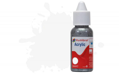 Humbrol Acrylic Paint: 22 - White - Gloss