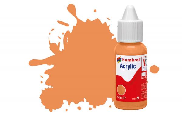 Humbrol Acrylic Paint: 61 - Flesh - Matt