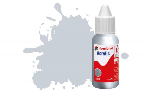 Humbrol Acrylic Paint: 56 - Aluminum - Metallic