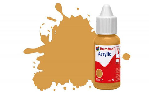 Humbrol Acrylic Paint: 63 - Sand - Matt