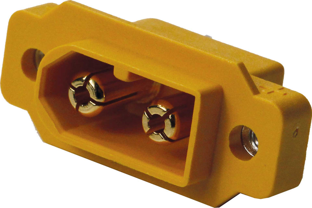 XT60 Connectors Male Mountable ( 2pk ) – Model Heli Services
