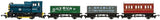 Hornby R1294M OO Gauge Model Train Set - Branchline Mixed Traffic Train Set