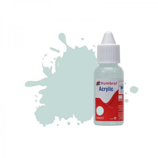 Humbrol Acrylic Paint: 65 - Aircraft Blue - Matt