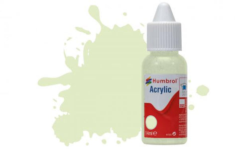 Humbrol Acrylic Paint: 90 - Beige Green - Matt