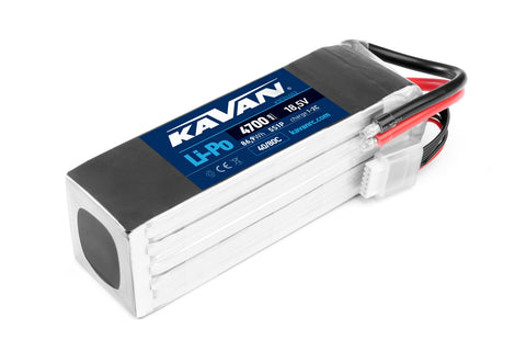 KAVAN Li-Po 4700mAh/18.5V 40/80C