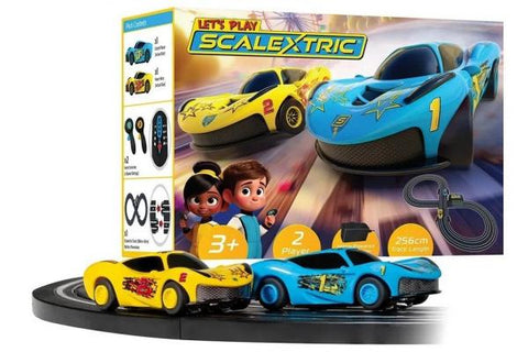 Scalextric My First Scalextric - Let's Play! - Race Set