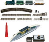 Hornby R1294M OO Gauge Model Train Set - Branchline Mixed Traffic Train Set