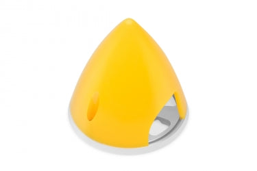 63mm Metal Back Spinner Yellow