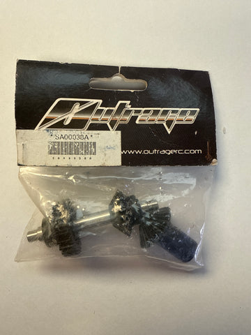 SA00038A OUTRAGE Torque Tube Gear set