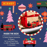 Hornby Santa’s Express Train Set - Rechargeable Battery