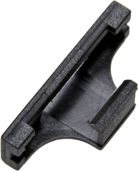 Servo Lead Safety Clips Black (5)