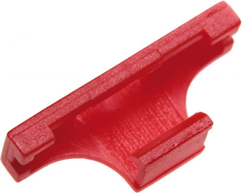 Servo Lead Safety Clips Red (5)
