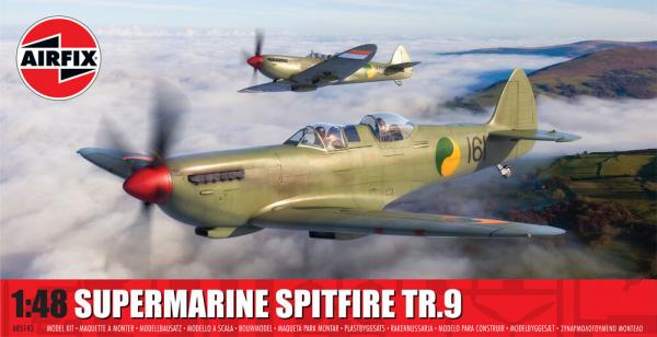 Airfix 1/48 Supermarine Spitfire Tr.9