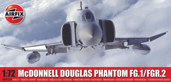 Airfix 1/72 McDonnell Douglas Phantom FG.1/FGR.2