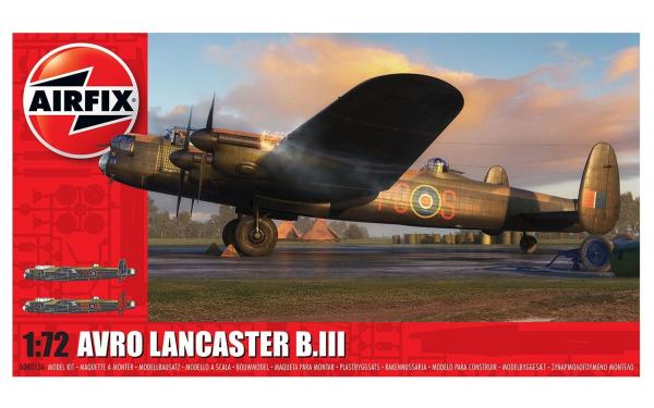 Airfix 1/72 Avro Lancaster B III