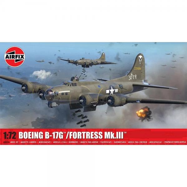 Airfix 1/72 Boeing B-17G/Fortress MK.III