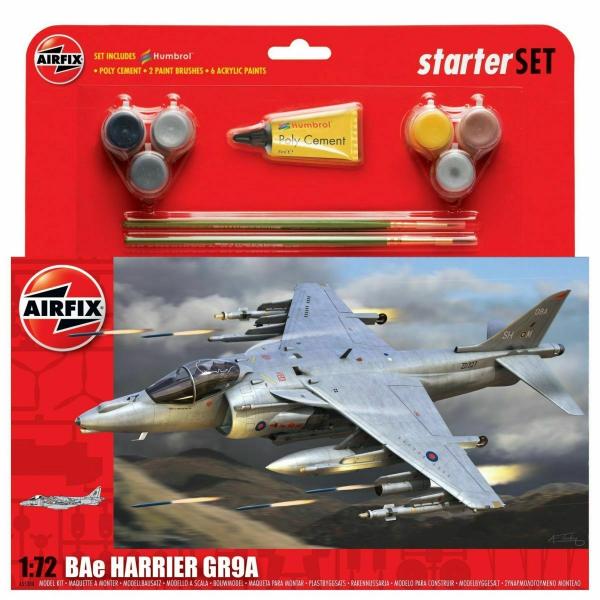 Airfix 1/72 Hanging Gift Set BAE Harrier  GR.9A
