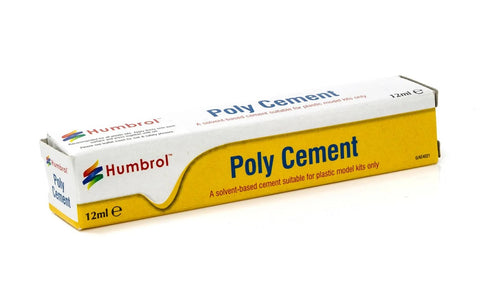 Humbrol Poly Cement - (12ml)