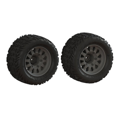 ARRMA dBoots 'Katar' Tire Set Glued (2)