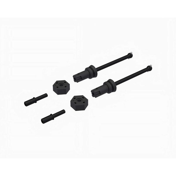 ARRMA Driveshaft Set, Short (2pcs): GROM ARA-2337