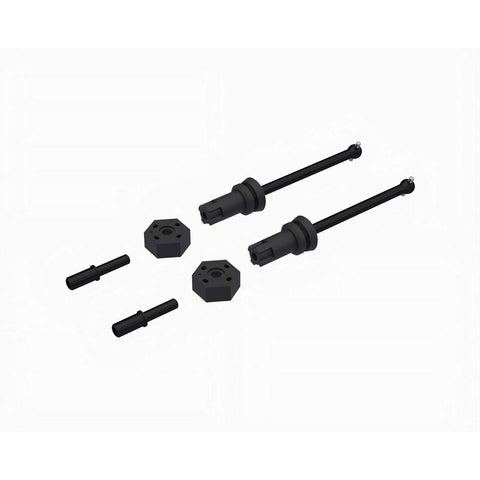 ARRMA Driveshaft Set, Short (2pcs): GROM ARA-2337