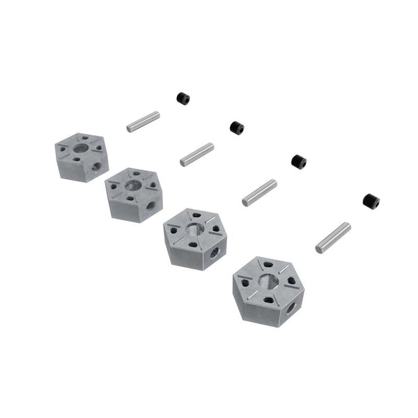 ARRMA 12mm Wheel Hex Set, Aluminum (4) ARA-2981