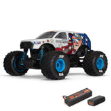 ARRMA 1/16 FREEDOM FLYER GROM 4X4 RTR Brushed Monster Truck (Battery & Charger Included), White