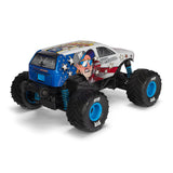 ARRMA 1/16 FREEDOM FLYER GROM 4X4 RTR Brushed Monster Truck (Battery & Charger Included), White